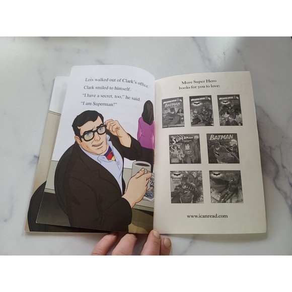 I Can Read Level 2 : I Am Superman - Picture 8 of 10